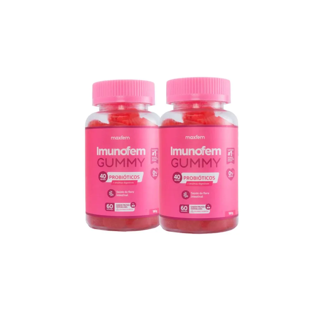 Imunofem Gummy - 2 potes