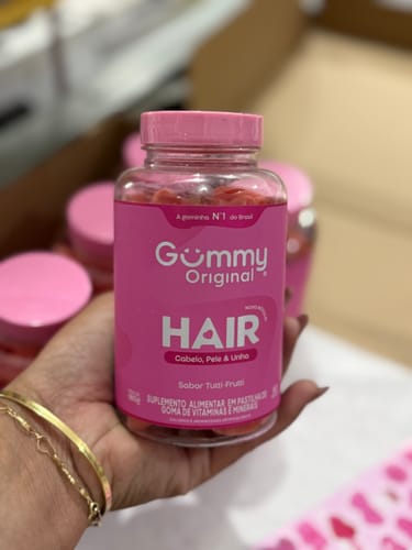 Resultado de quem usa Gummy Hair