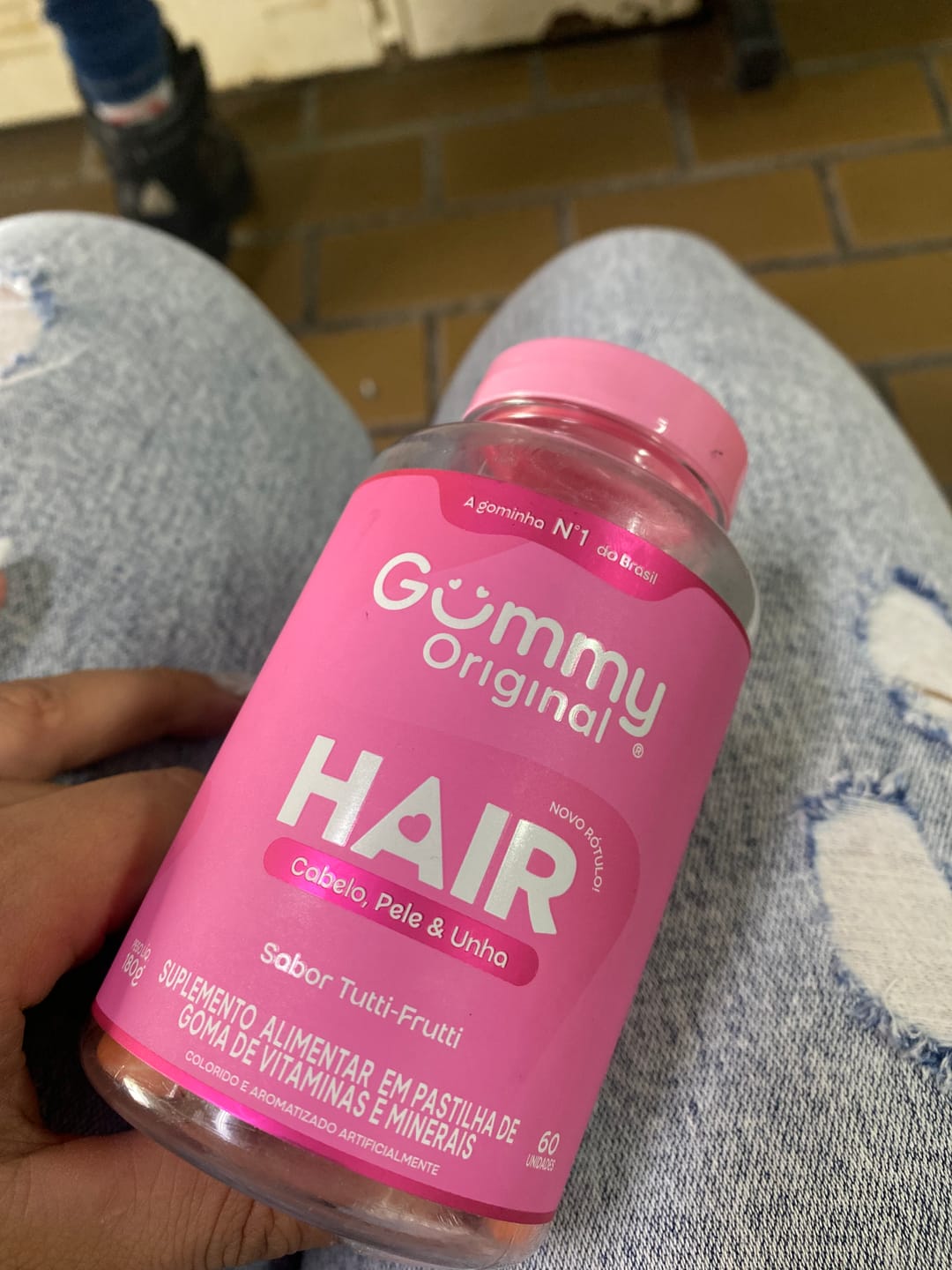Resultado de quem usa Gummy Hair
