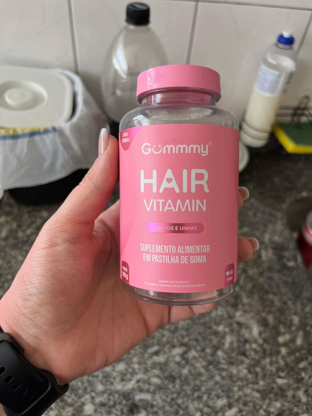 Resultado de quem usa Gummy Hair