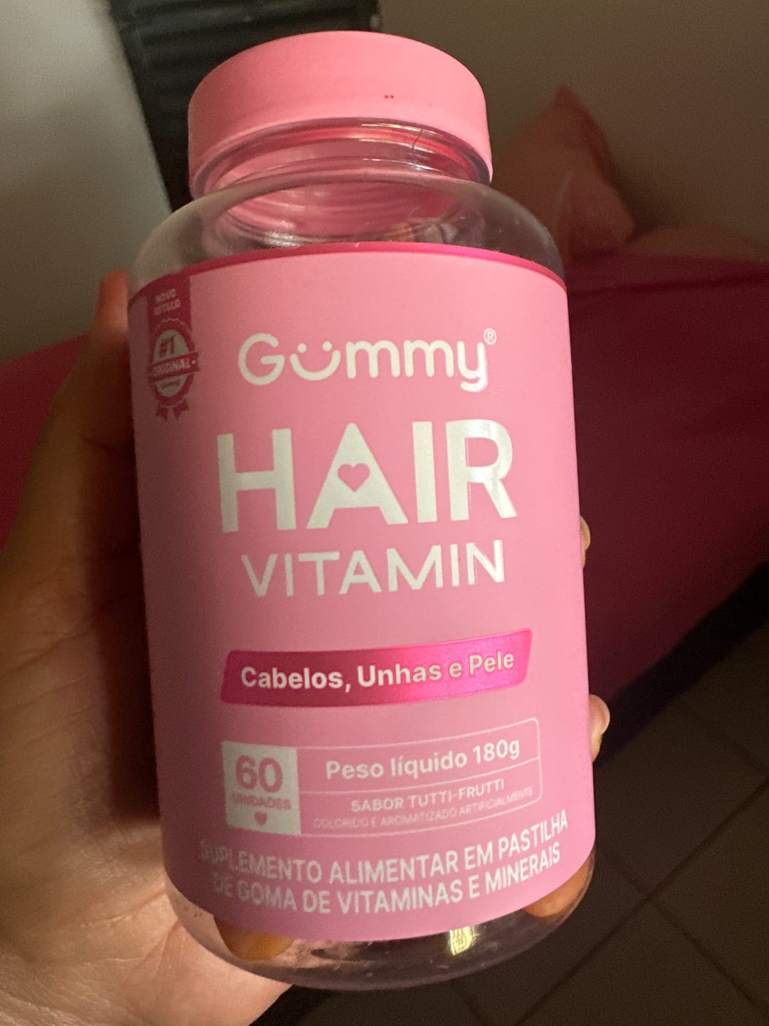 Resultado de quem usa Gummy Hair